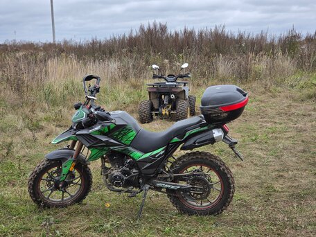 2022 Rockot HOUND 250, зелёный, 90000 рублей, вид 4