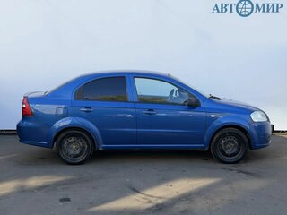 2010 Chevrolet Aveo I Рестайлинг, синий, 345000 рублей, вид 4