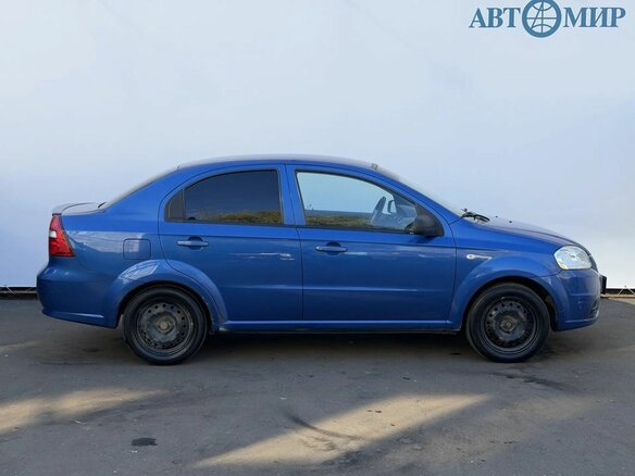 2010 Chevrolet Aveo I Рестайлинг, синий, 269000 рублей - вид 3