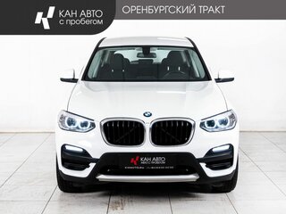 2018 BMW X3 20i xDrive III (G01), белый, 3460000 рублей, вид 3
