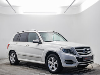 2015 Mercedes-Benz GLK-Класс 250 I (X204) Рестайлинг, белый, 2120000 рублей, вид 3