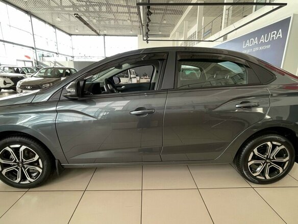 2026 Lada (ВАЗ) Iskra, серый, 1717000 рублей - вид 4