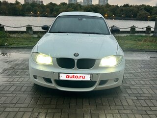 2008 BMW 1 серии 120i I (E81/E82/E87/E88) Рестайлинг, белый, 1399000 рублей, вид 1