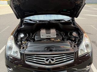 2011 Infiniti EX37 I (J50), чёрный, 1250000 рублей, вид 2