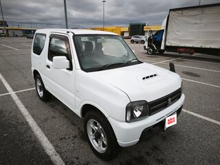 2016 Suzuki Jimny Kei car III Рестайлинг 2, белый, 840000 рублей, вид 3