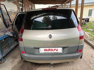 2007 Renault Scenic II Рестайлинг, бежевый, 710000 рублей, вид 5