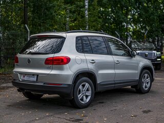 2013 Volkswagen Tiguan I Рестайлинг, серый, 1085000 рублей, вид 2