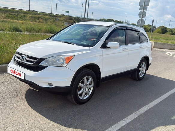 2010 Honda CR-V III Рестайлинг, белый