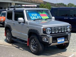 2024 Suzuki Jimny Kei car IV, серебристый, 1239000 рублей, вид 3