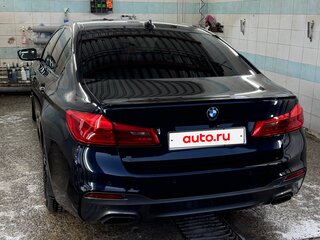 2018 BMW 5 серии 530d xDrive VII (G30/G31/G38), чёрный, 3500000 рублей, вид 4