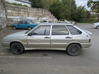 2006 Lada (ВАЗ) 2114, серебристый, 94000 рублей, вид 2