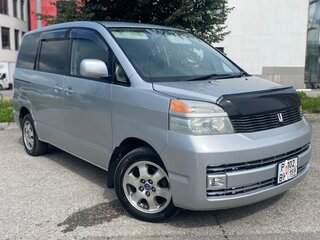 2004 Toyota Voxy I (R60), серый, 1050000 рублей, вид 2