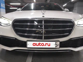 2021 Mercedes-Benz S-Класс 580 Long 4MATIC VII (W223), белый, 8400000 рублей, вид 3
