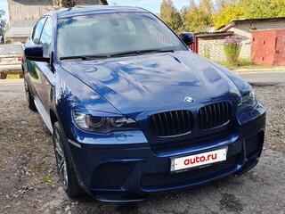 2011 BMW X6 30d I (E71), синий, 4500000 рублей, вид 3