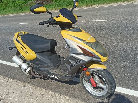 2012 Sagitta Rapido, жёлтый, 33000 рублей - вид 1