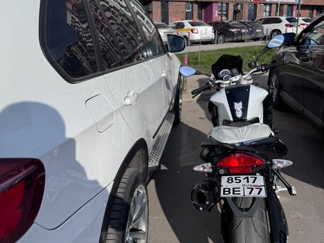 2015 BMW F 800 R, белый, 600000 рублей, вид 2