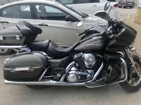 2012 Kawasaki VN1700 Vulcan, серый, 750000 рублей, вид 4