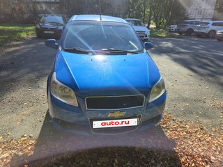 2008 Chevrolet Aveo I Рестайлинг, синий, 309000 рублей, вид 2