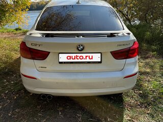 2017 BMW 3 серии Gran Turismo 320d xDrive VI (F3x) Рестайлинг, белый, 2450000 рублей, вид 5