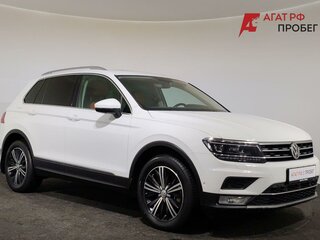 2017 Volkswagen Tiguan II, белый, 2400000 рублей, вид 3
