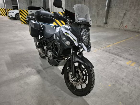 2018 Suzuki V-Strom DL 650, белый, 650000 рублей - вид 5