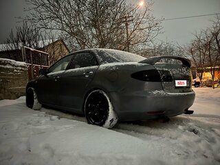 2003 Mazda 6 I (GG), серый, 295000 рублей, вид 5