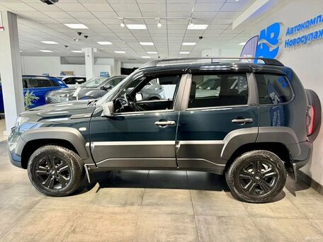 2022 Lada (ВАЗ) Niva Travel I, зелёный, 1145000 рублей, вид 5