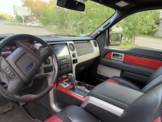 2011 Ford F-150 Raptor CrewCab SVT Raptor XII, красный, 4800000 рублей, вид 5