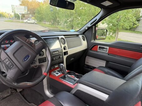 2011 Ford F-150 Raptor CrewCab SVT Raptor XII, красный, 4800000 рублей, вид 5