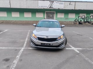 2012 Kia Optima III, серый, 1000040 рублей, вид 1