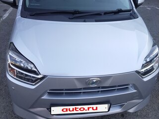 2017 Daihatsu Mira e:S I Рестайлинг, серый, 490000 рублей, вид 3