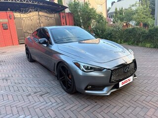 2019 Infiniti Q60 II, серый, 2400000 рублей, вид 3