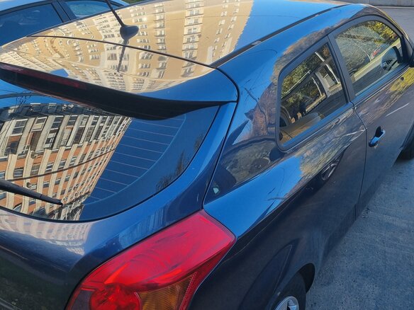 2010 Kia Ceed I, синий, 750000 рублей - вид 8