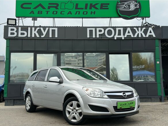 2012 Opel Astra H Рестайлинг, серебристый, 699000 рублей
