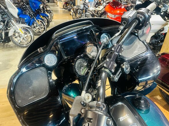 2021 Harley-Davidson Road Glide Special, зелёный, 2350000 рублей - вид 8