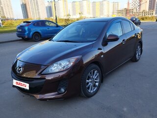 2012 Mazda 3 II (BL) Рестайлинг, коричневый, 810000 рублей, вид 5