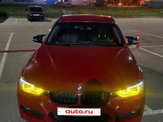 2012 BMW 3 серии 320d VI (F3x), красный, 1800000 рублей, вид 3