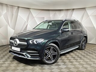 2019 Mercedes-Benz GLE 350 d II (V167), зелёный, 5208000 рублей, вид 1