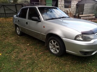 2011 Daewoo Nexia I Рестайлинг, серебристый, 176000 рублей, вид 3