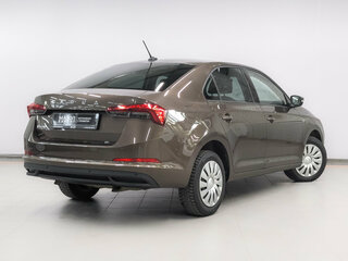 2022 Skoda Rapid II, коричневый, 1430000 рублей, вид 5