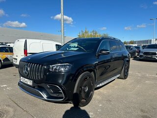 2024 Mercedes-Benz GLS AMG 63 AMG II (X167) Рестайлинг, чёрный, 21980000 рублей, вид 1
