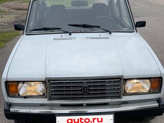 2006 Lada (ВАЗ) 2107, белый, 199000 рублей, вид 2
