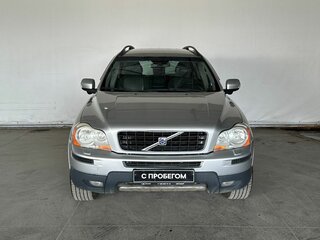 2007 Volvo XC90 I Рестайлинг, серебристый, 679000 рублей, вид 2