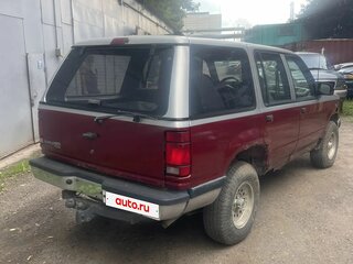 1990 Ford Explorer I, красный, 210000 рублей, вид 4