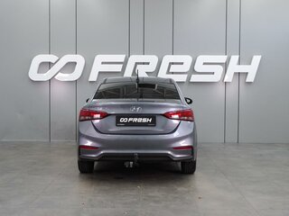 2018 Hyundai Solaris II, серый, 1249000 рублей, вид 4