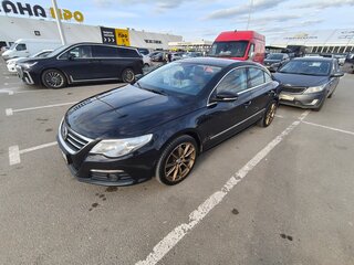 2010 Volkswagen Passat CC I, чёрный, 1100000 рублей, вид 1
