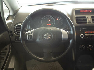 2008 Suzuki SX4 I (Classic), чёрный, 900000 рублей, вид 5