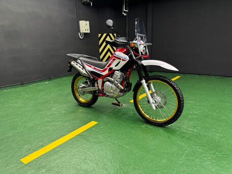 2020 Yamaha XT250 Serow, красный, 715000 рублей, вид 3