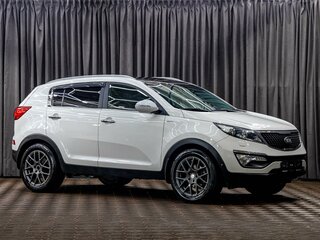 2014 Kia Sportage III Рестайлинг, белый, 1255000 рублей, вид 3