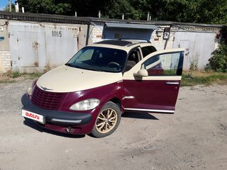 2000 Chrysler PT Cruiser, пурпурный, 340000 рублей, вид 1